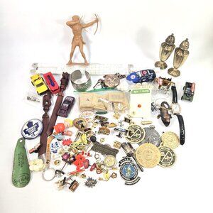 Junk Drawer Lot Vintage Collectibles